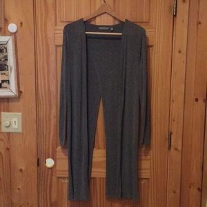 Athleta Long Yoga Cardigan